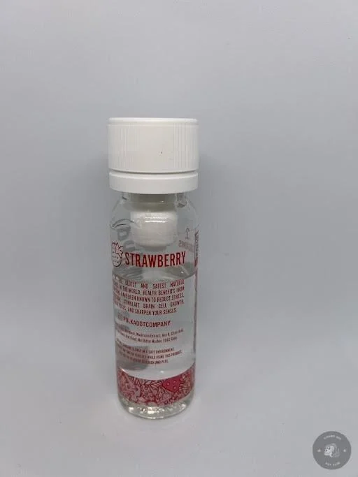 Polkadot Strawberry Shots