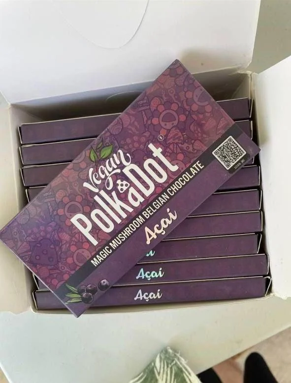 polkadot acai chocolate
