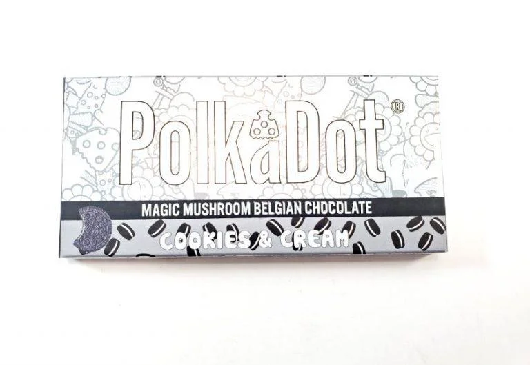 Polkadot Cookies and Cream Chocolate